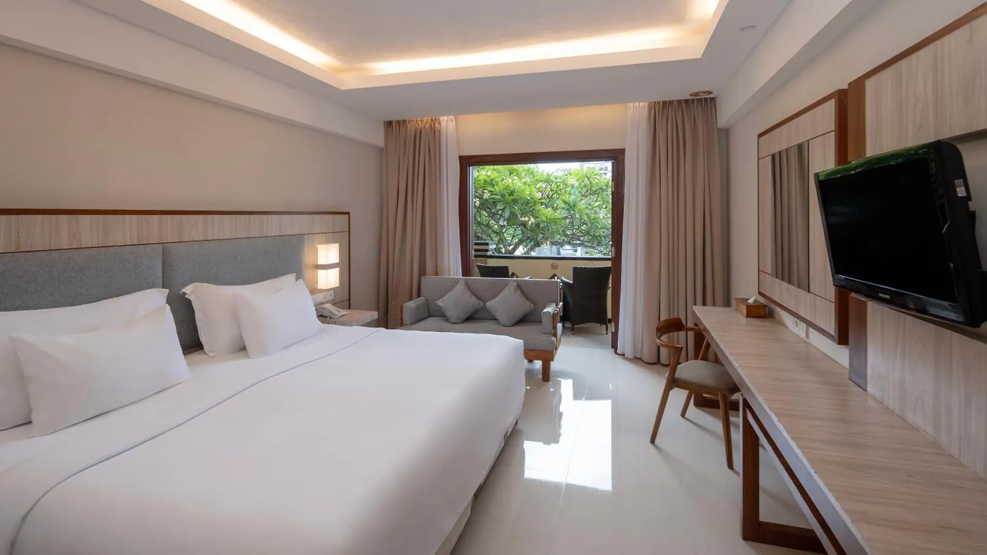 Truntum Kuta Bali Hotel 4*, Kuta Lombok Indonésia