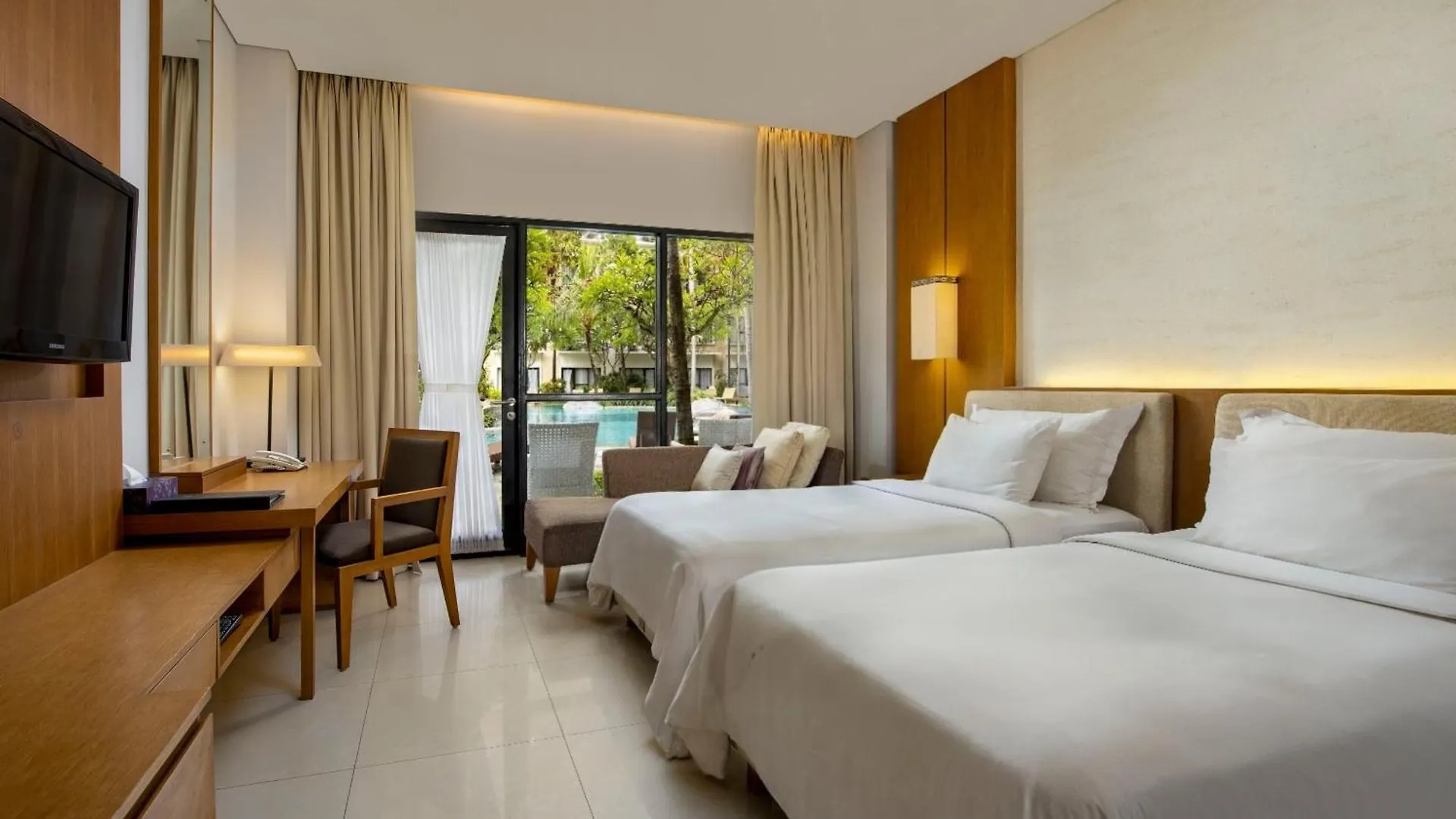 Truntum Kuta Bali Hotel 4*, Kuta Lombok Indonésia